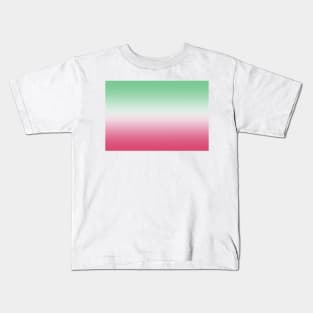 Abrosexual Pride Flag Gradient Kids T-Shirt